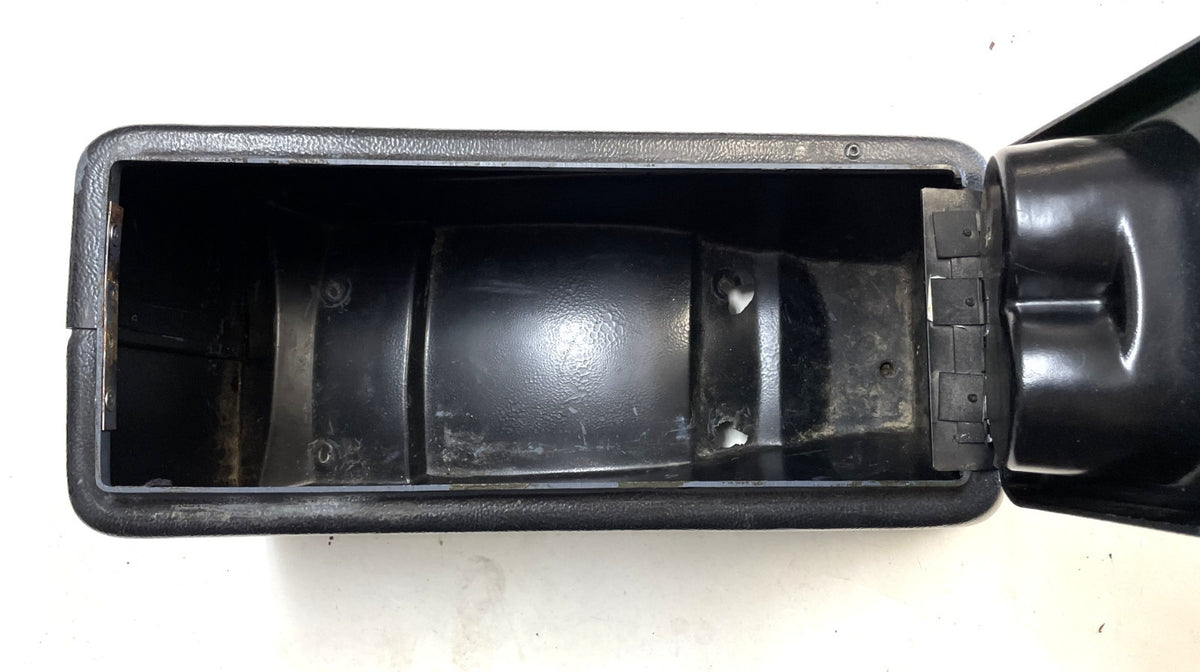 Jeep CJ7 center console 76-90 CJ YJ Wrangler  FACTORY Plastic painted black READ