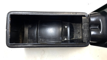 Jeep CJ7 center console 76-90 CJ YJ Wrangler  FACTORY Plastic painted black READ