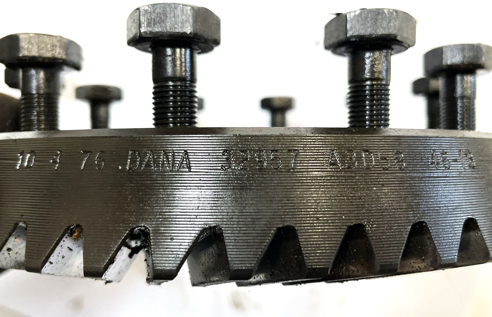 Jeep CJ Dana 30 front axle ring n pinion gear 3.54 ratio CJ5 CJ7 CJ8 33250 32957