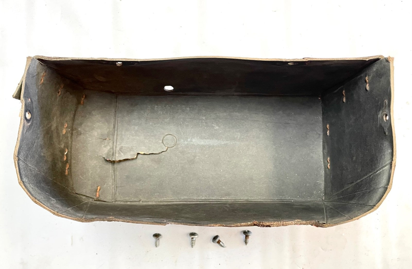 Jeep CJ factory glove box 76-86 CJ5 CJ7 CJ8 card board FREE SHIPPING!!