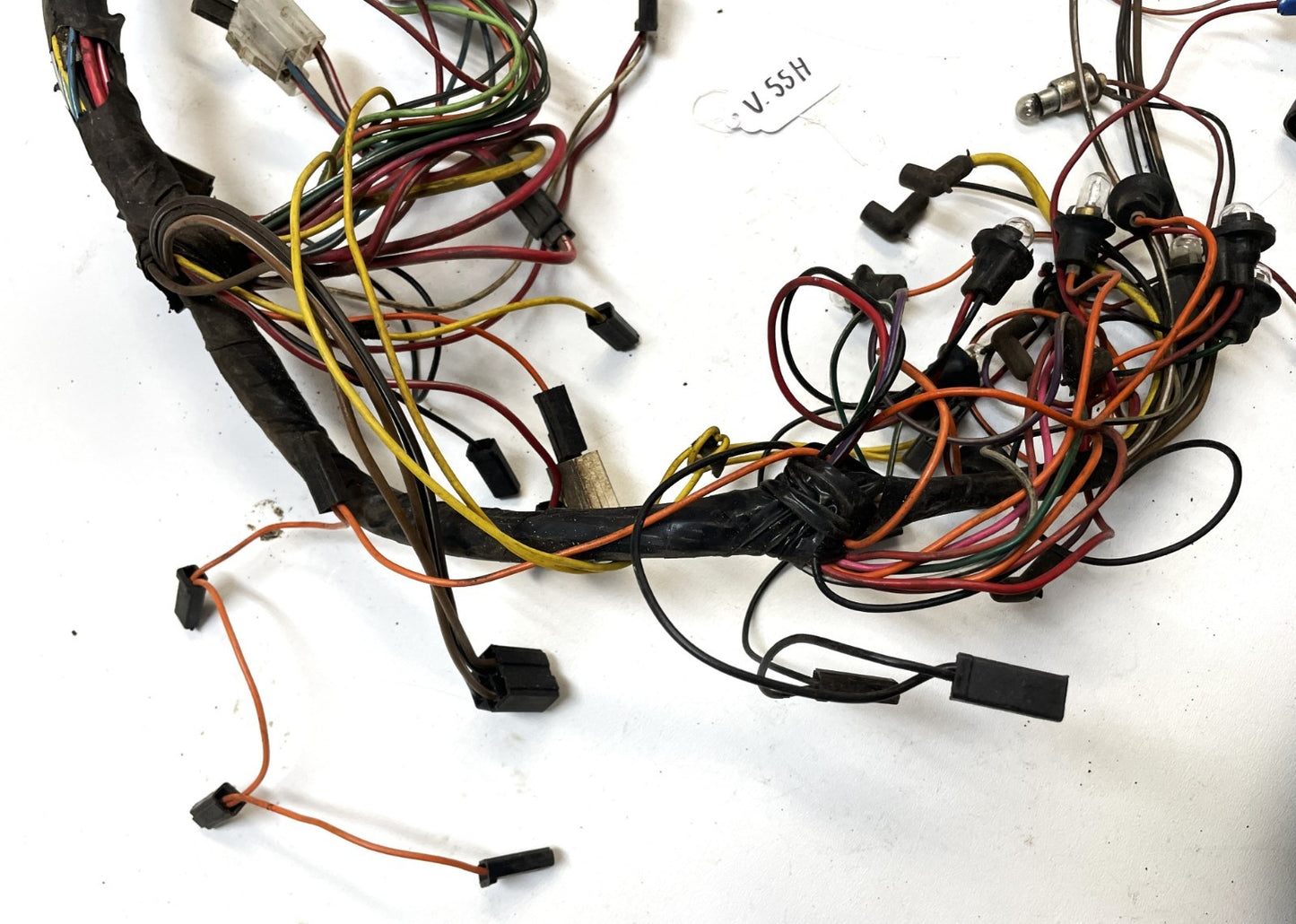 Jeep CJ5 CJ7 under dash wire harness wiring fits 78-81 CJ FREE SHIPPING!