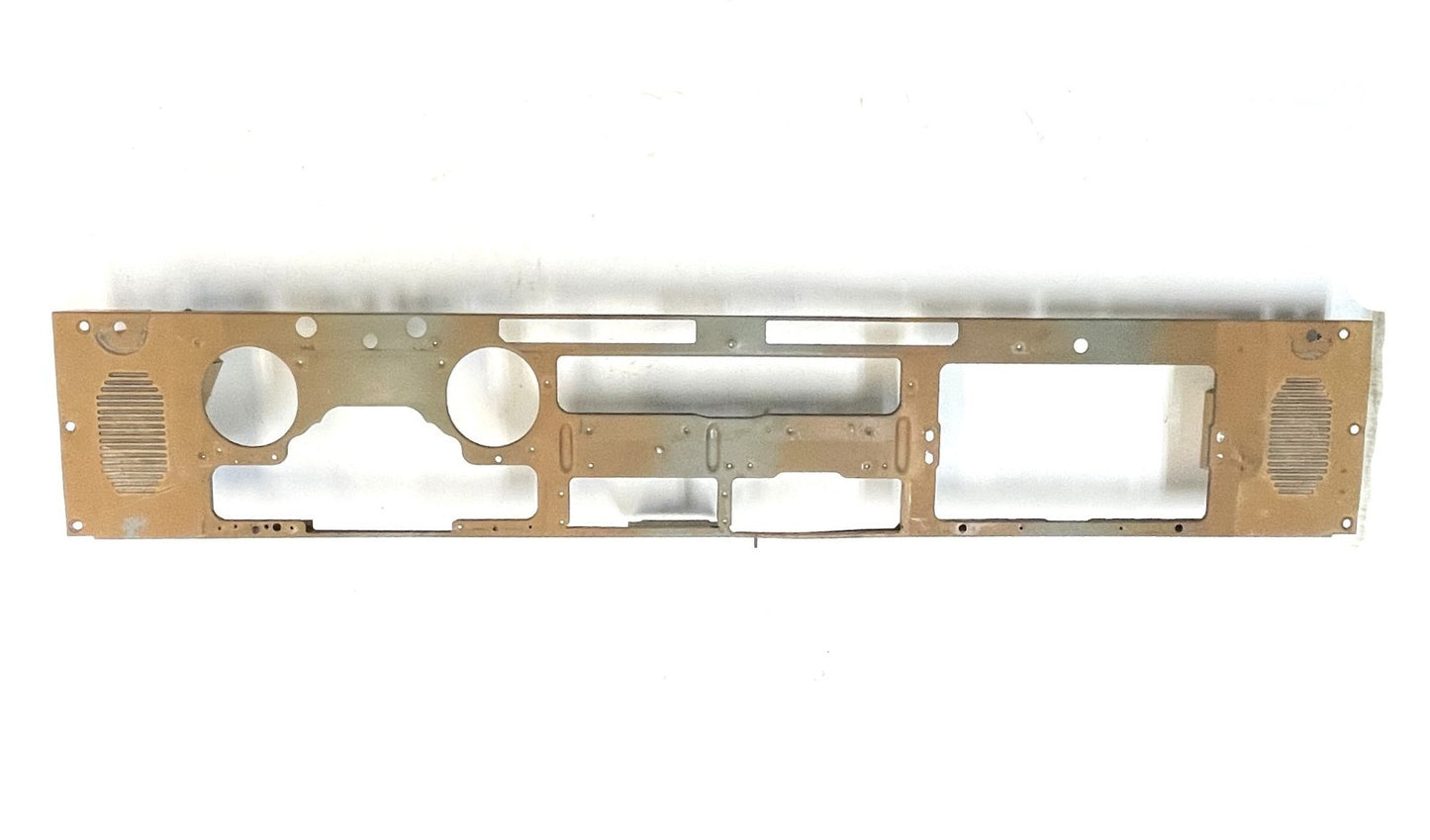 Jeep YJ metal dash gauge panel fits 87-95 Wrangler Factory FREE SHIPPING