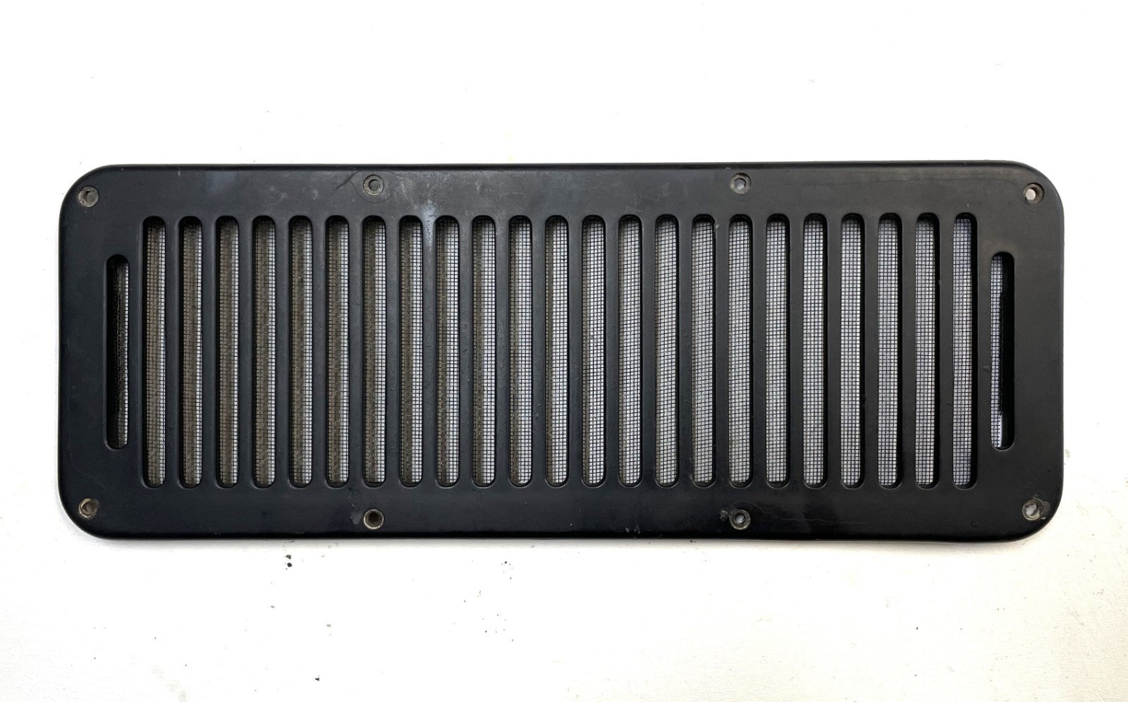 Jeep 8 Hole cowl vents w/ screen 87-95 YJ Wrangler black FREE SHIPPING
