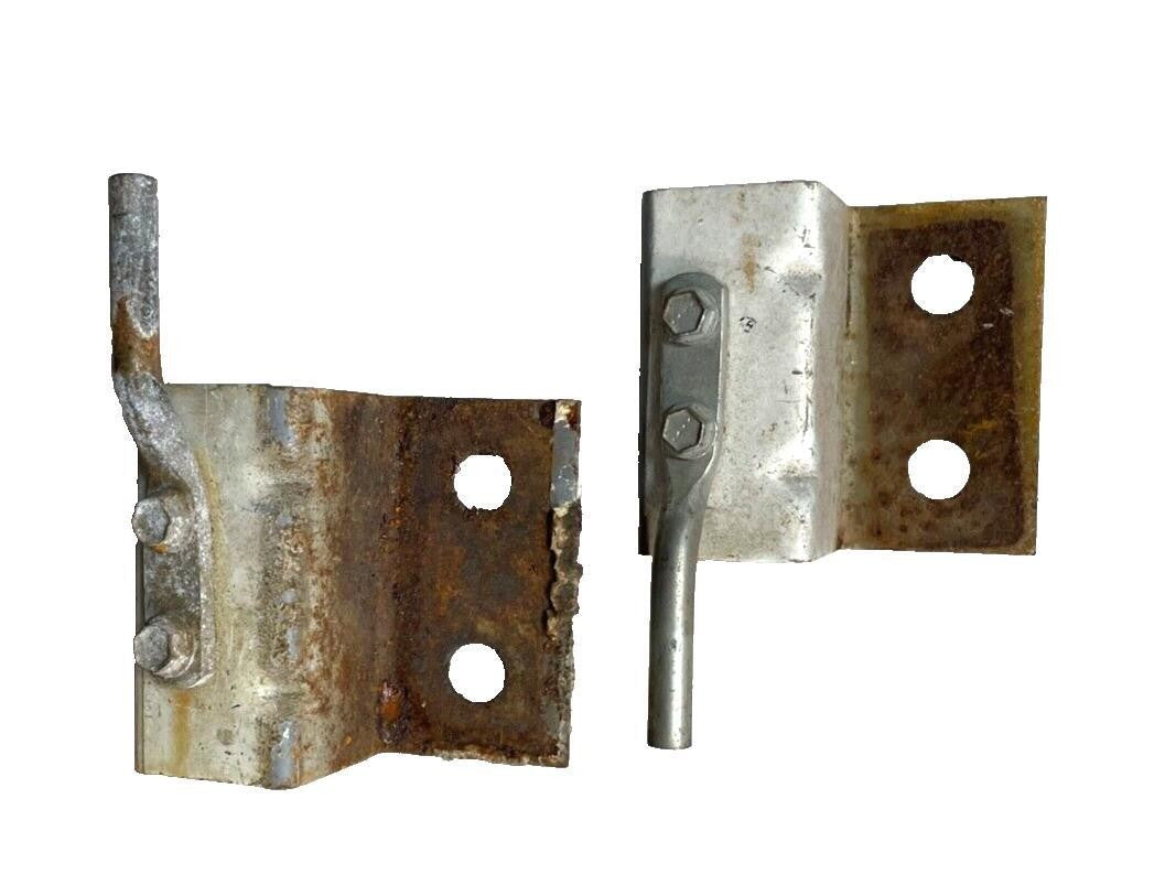 Jeep door catch hard soft doors catches CJ5 CJ7 YJ Wrangler  lower hinge strap!