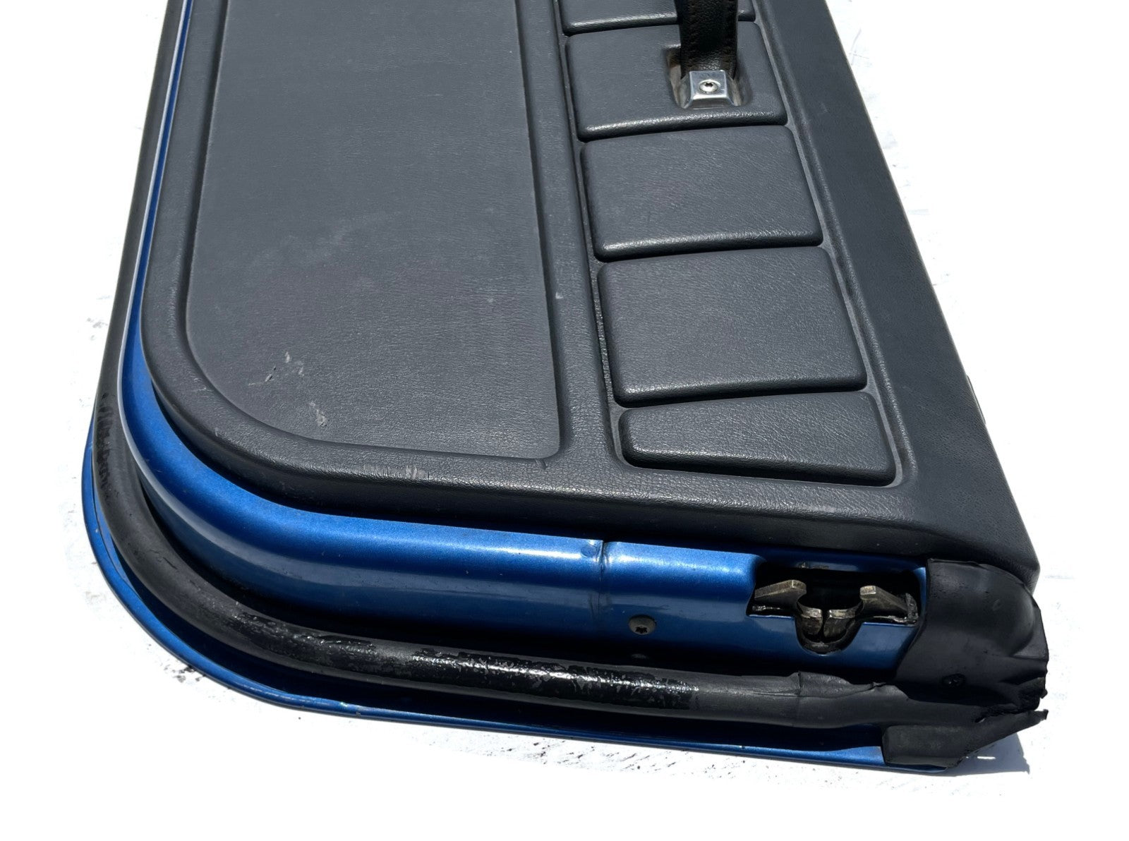 Jeep Half Doors YJ CJ7 Wrangler Factory blue Steel Door FREE SHIPPING