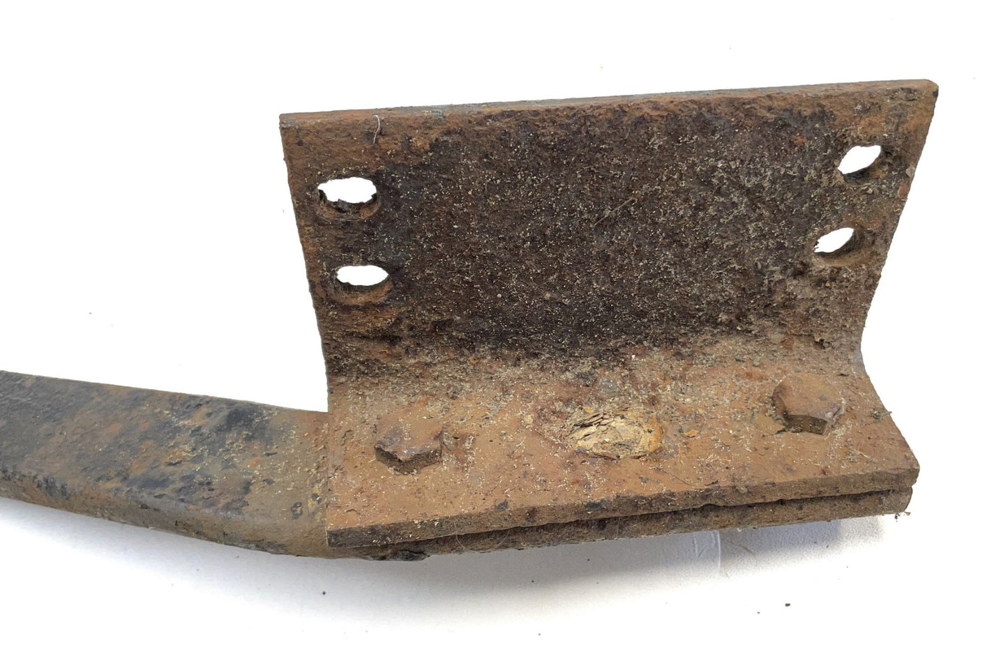 Jeep CJ Factory Tow Bar Trailer Hitch n brackets Draw bar CJ5 CJ7 CJ8
