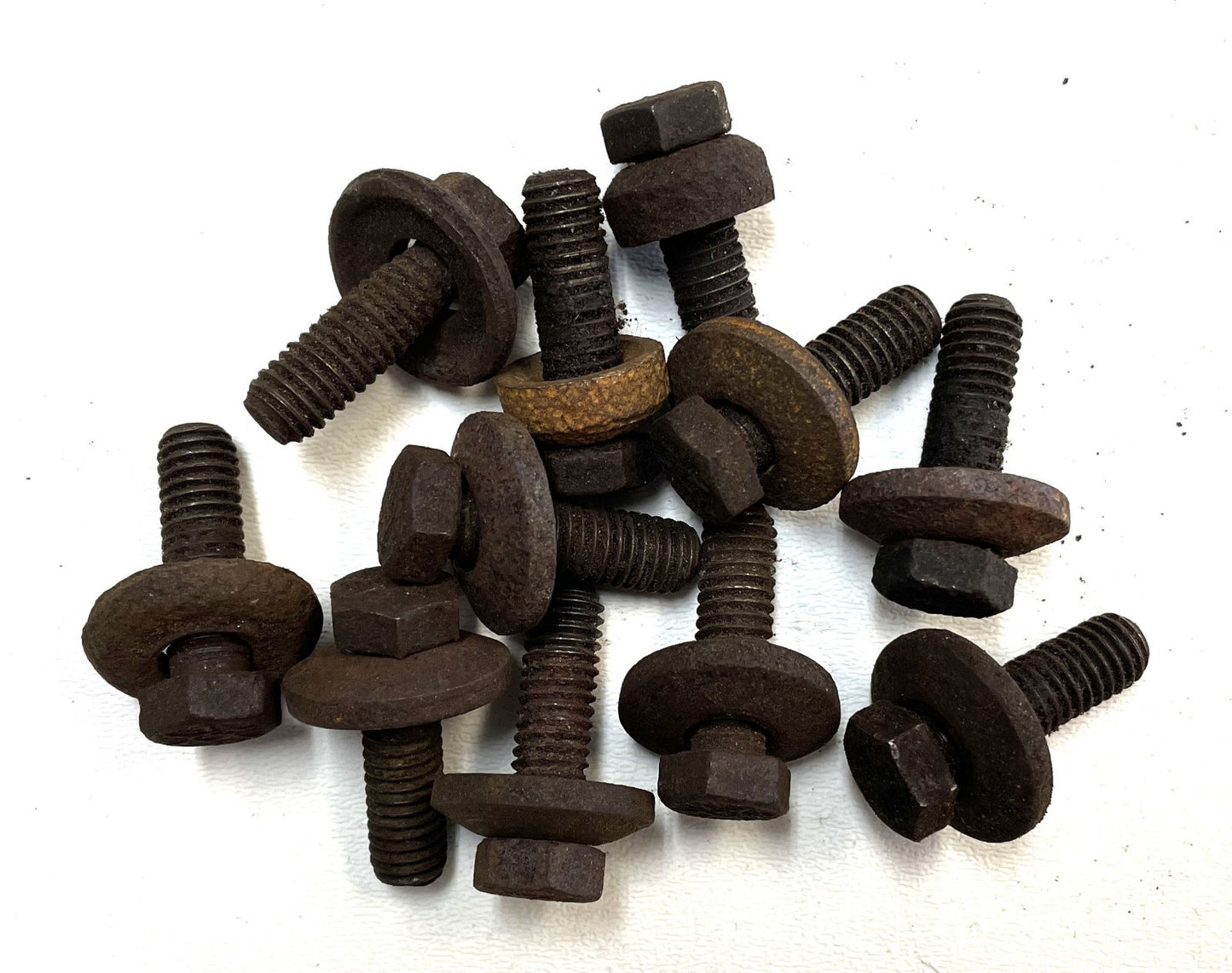 Jeep YJ Wrangler 4.0 six cylinder intake exhaust manifold bolts FREE SHIPPING