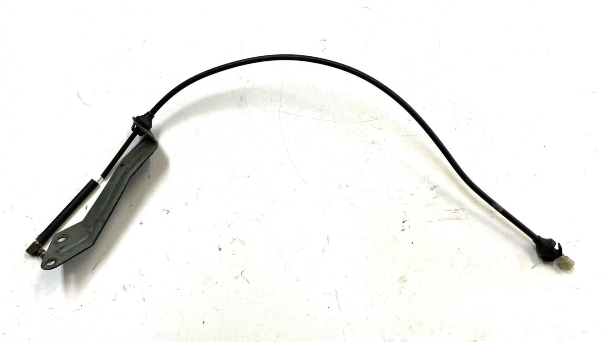 Jeep CJ 6 cylinder throttle bracket cable 1 barrel carb CJ5 CJ7 258 4.2 232