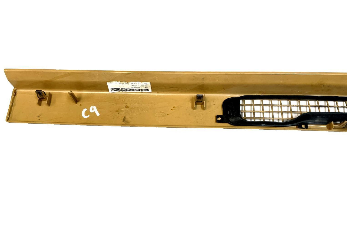 Jeep Wrangler TJ Dash Top Saddle Tan Trim Bezel Cover Defrost Vent FREE SHIPPING