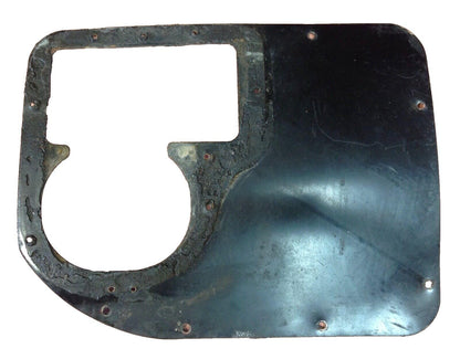 Jeep YJ Wrangler transmission tunnel cover AX5 AX15 manual shift fits 87-95!