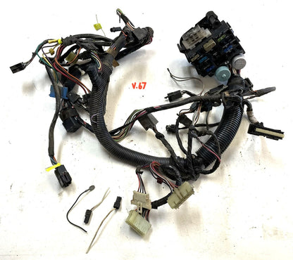 Jeep YJ Dash Wire Harness 92-93 Wrangler Wiring 2.5 4.0 9 pin FREE SHIP!