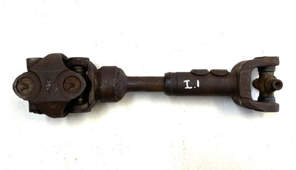 Jeep CJ rear drive shaft 12.5"- 14.5"  back  CJ7 CJ5 Custom short Double Cardan