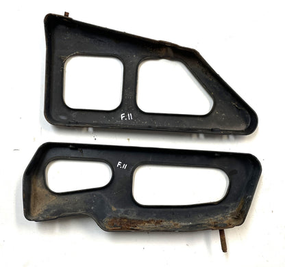 Jeep YJ Driver Side Front Seat Factory Bracket Riser FREE SHIP 91-95 Wrangler