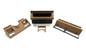 Jeep YJ dash trim 87-95 Wrangler grey glove box column radio OE dark gray
