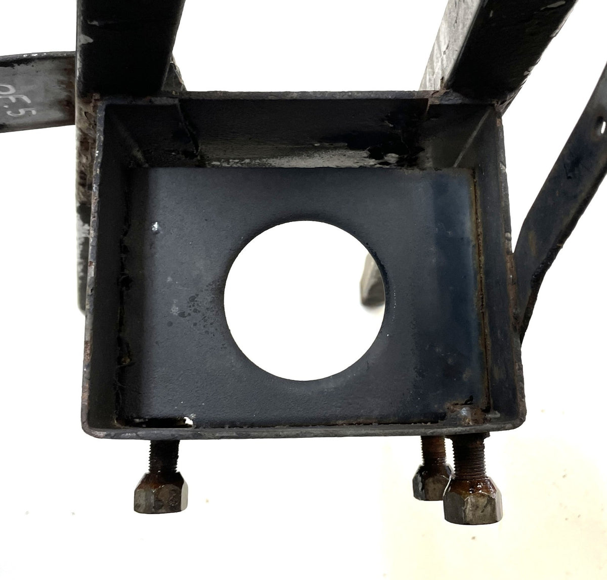 Jeep CJ Spare Tire Rack Carrier w/ Brackets CJ7 CJ8 Factory Swing Away FREE SHIP
