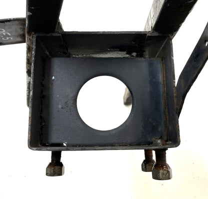 Jeep CJ Spare Tire Rack Carrier w/ Brackets CJ7 CJ8 Factory Swing Away FREE SHIP