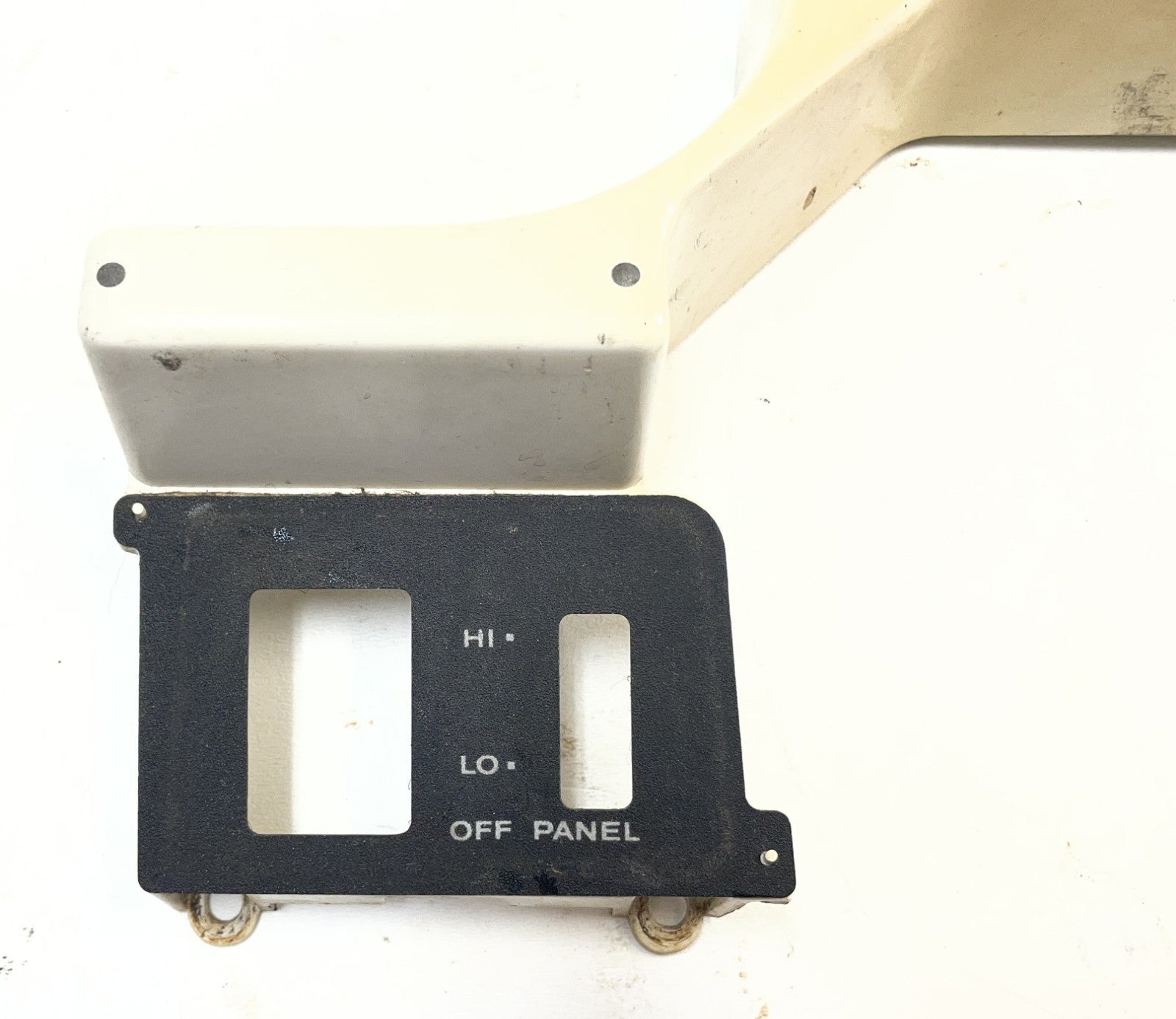 Jeep YJ Dash Light Indicator Bezel Warning 87-91 Wrangler  Defrost