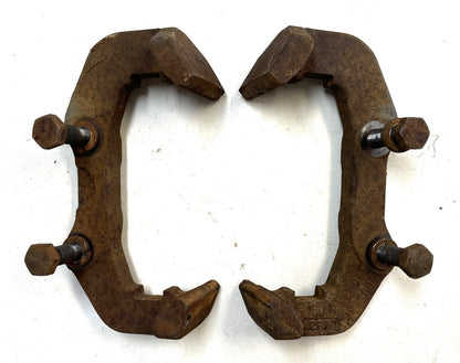 Jeep CJ disc brake caliper mount bracket CJ5 CJ7 CJ8 AMC 79-81 Dana 30 2 bolt!!