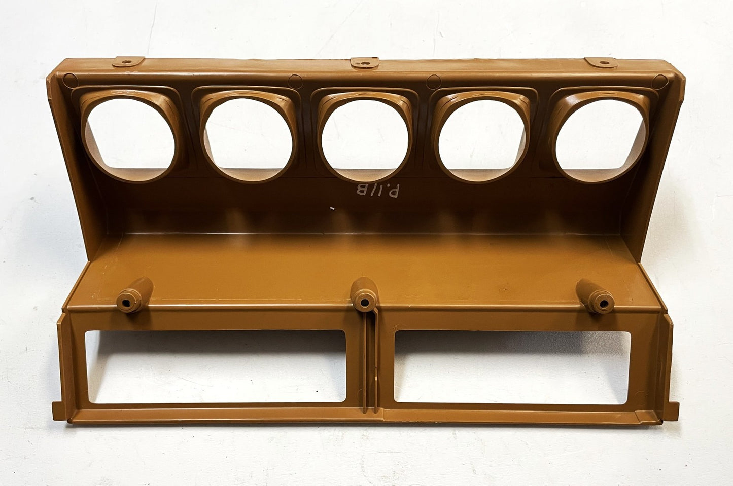 Jeep YJ Center Bezel Cluster Dash Trim 87-95 Wrangler Radio Spice Painted