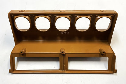 Jeep YJ Center Bezel Cluster Dash Trim 87-95 Wrangler Radio Spice Painted