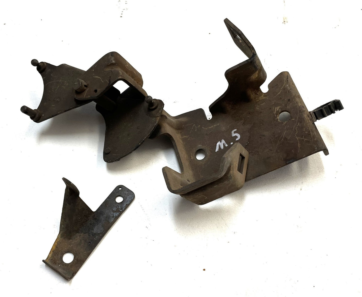 Jeep CJ six cylinder throttle linkage 2 barrel carb CJ5 CJ7 258 4.2 manifold