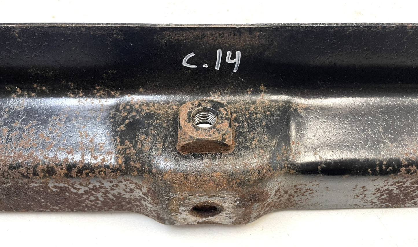 Jeep CJ back seat brackets fits Non-folding rear seat 76-86 CJ5 CJ7 CJ8 Factory!