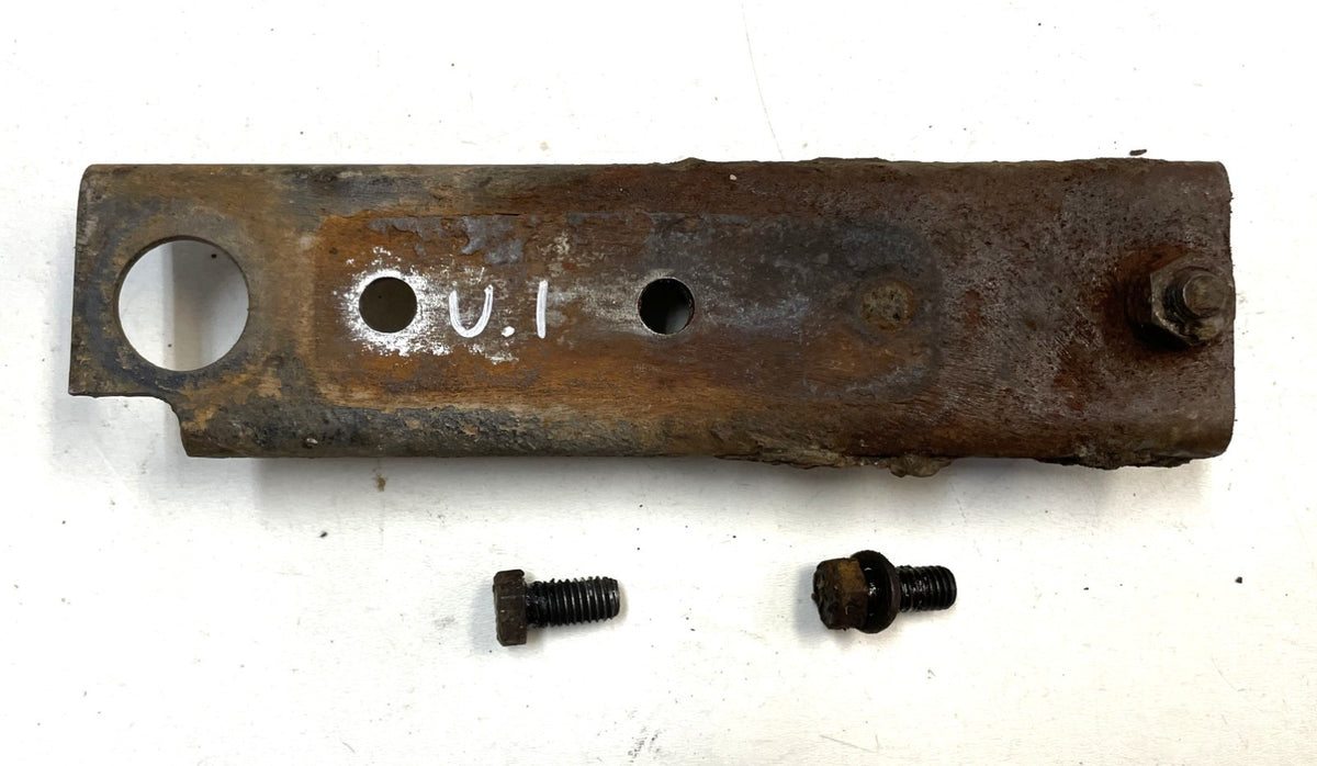 Jeep CJ Transmission Mount bracket bar skidplate CJ5 CJ7 T150 T18 T4 T5 Sr4 10”