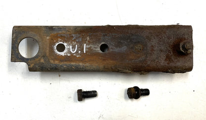 Jeep CJ Transmission Mount bracket bar skidplate CJ5 CJ7 T150 T18 T4 T5 Sr4 10”