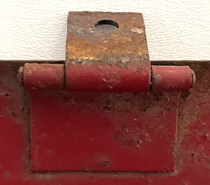 Jeep CJ glove box door lid CJ5 CJ7 CJ8 72-82 push button latch Red