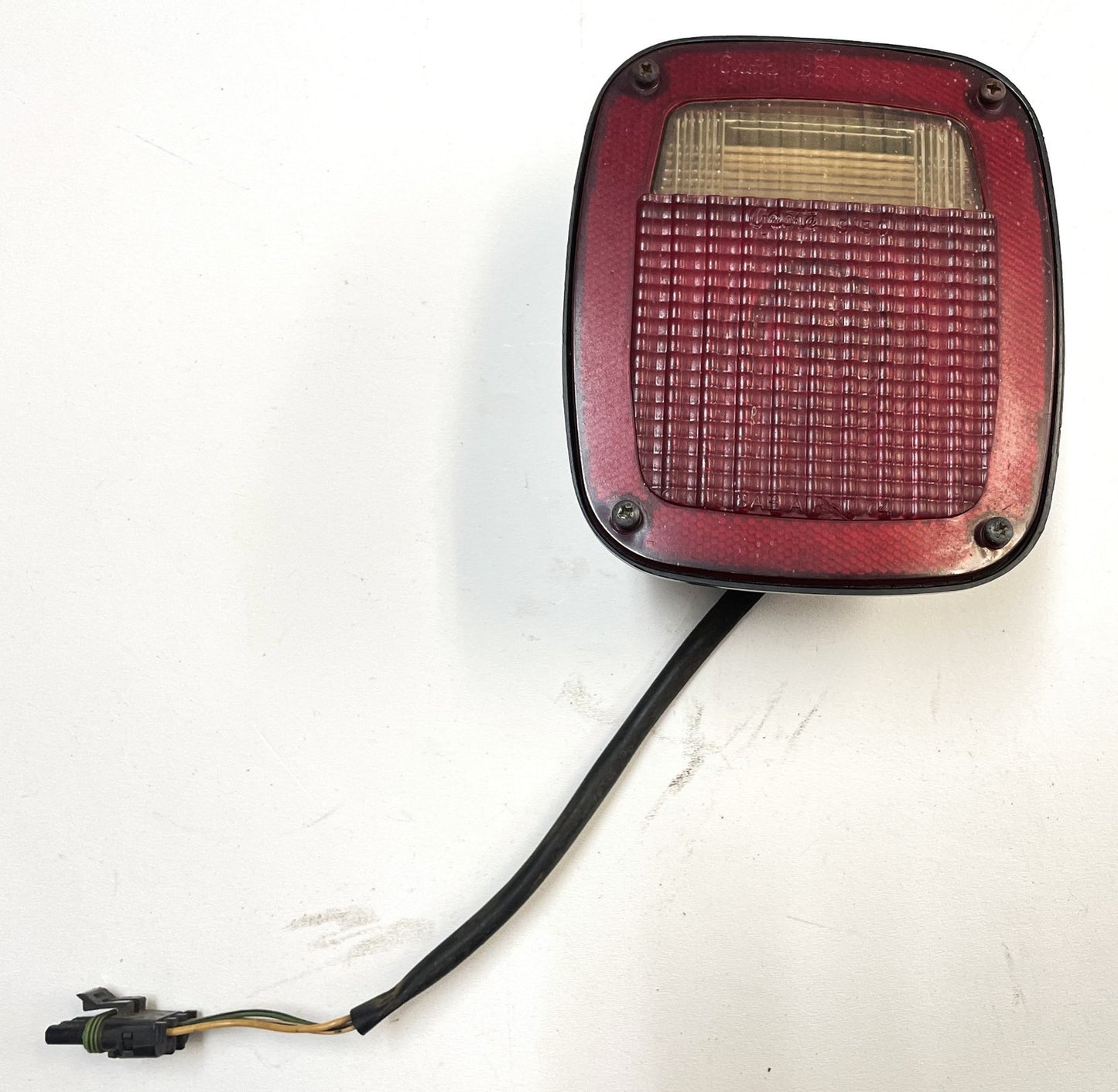 87-90 Jeep YJ Wrangler Tail Light Taillight Passenger Side Right FREE SHIP!