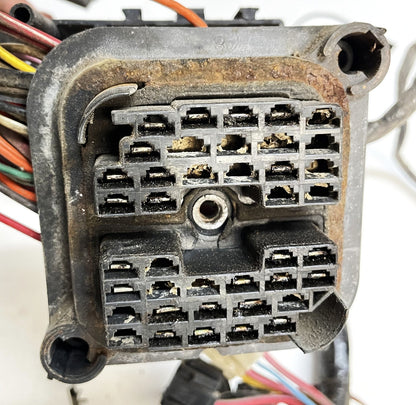 83-86 Jeep CJ Dash Wire Harness CJ5 CJ7 Gauge Wiring Panel Fuse Block FREE SHIP!