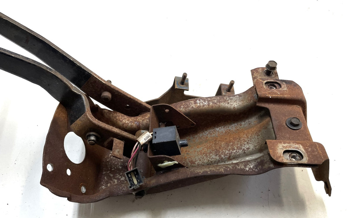 Jeep YJ manual pedals brake clutch pedal fits 91-95 Wrangler !