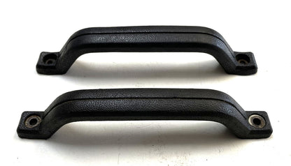 Jeep CJ7 Interior door handles full doors Black factory door pull handle pulls