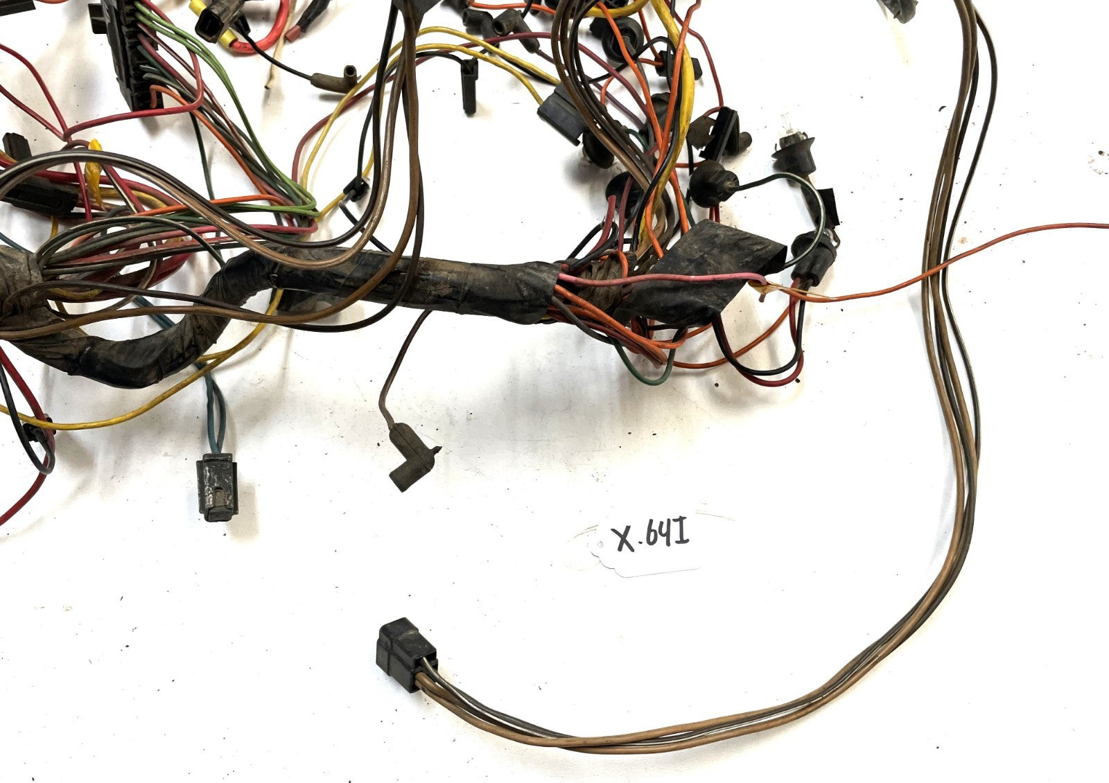 Jeep CJ5 CJ7 under dash wire harness wiring fits 78-81 CJ FREE SHIPPING!