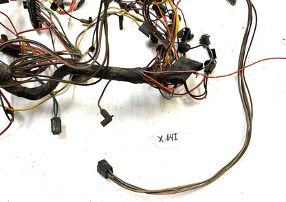 Jeep CJ5 CJ7 under dash wire harness wiring fits 78-81 CJ FREE SHIPPING!