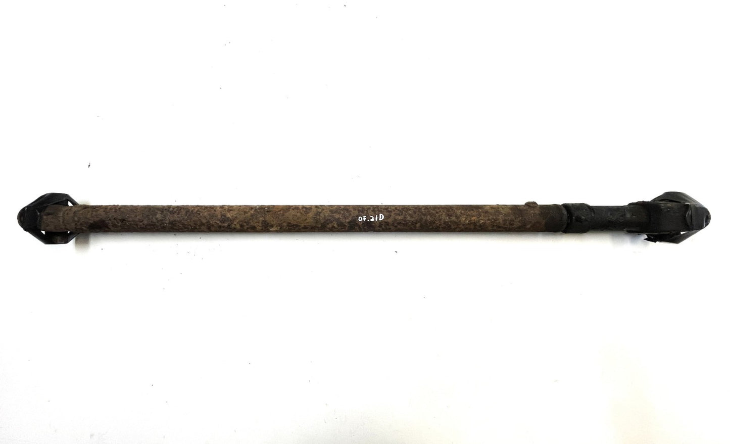 Jeep YJ Front Drive Shaft 4.0 6 Cylinder AX15 Manual 39.5"-42.5" Wrangler 91-95