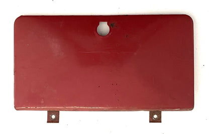 Jeep CJ glove box door lid CJ5 CJ7 CJ8 72-82 push button latch Red