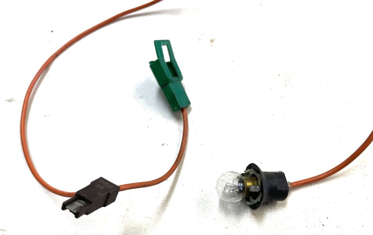 Jeep CJ factory clock wiring harness light bulb CJ5 CJ7 CJ8 AMC wire FREE SHIP