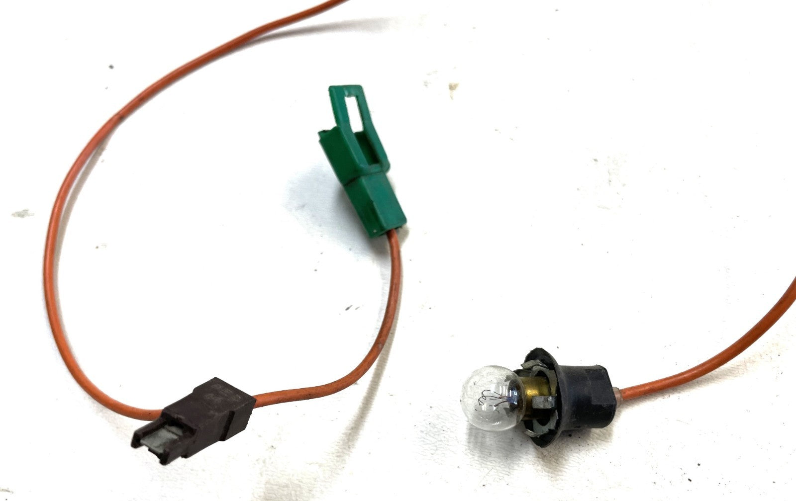 Jeep CJ factory clock wiring harness light bulb CJ5 CJ7 CJ8 AMC wire FREE SHIP