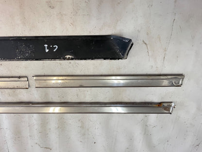 Jeep Wagoneer chrome trim back door right side driver