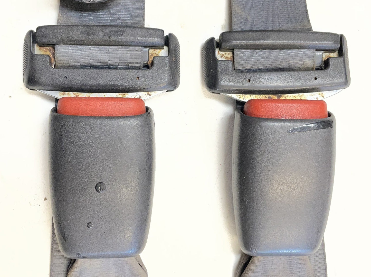 Jeep TJ rear seat belts fit 97-02 Wrangler shoulder belt female buckle back seat