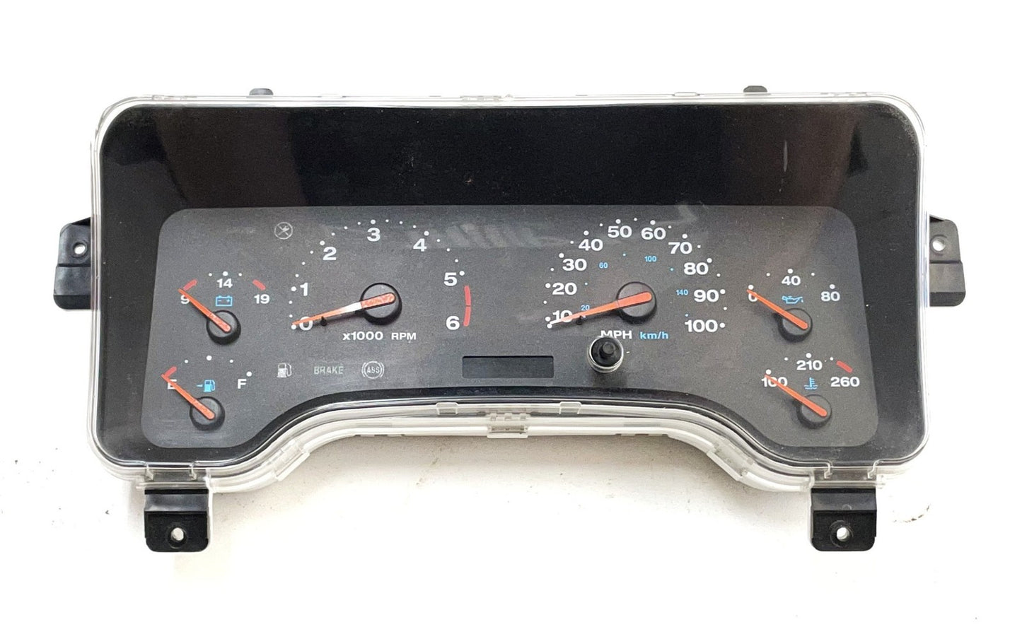 Jeep 01-02 TJ Dash Cluster Gauges 56009170AF Wrangler Gauge Speedometer 367K