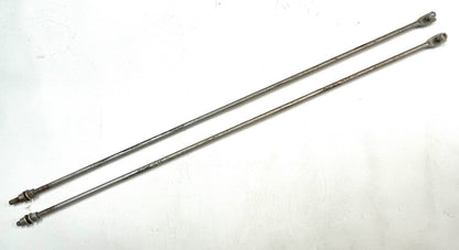 Jeep Wrangler YJ Grill Support Rods Bars 87-95 Free Shipping rod bar