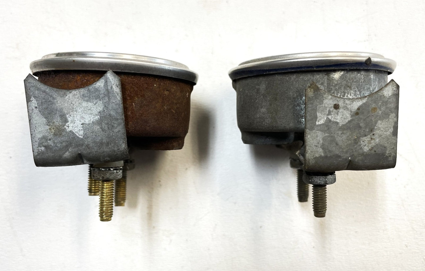 Jeep CJ Oil Pressure Volts Gauge Factory Faria CJ5 CJ7 CJ8 AMC Gauges Battery !!
