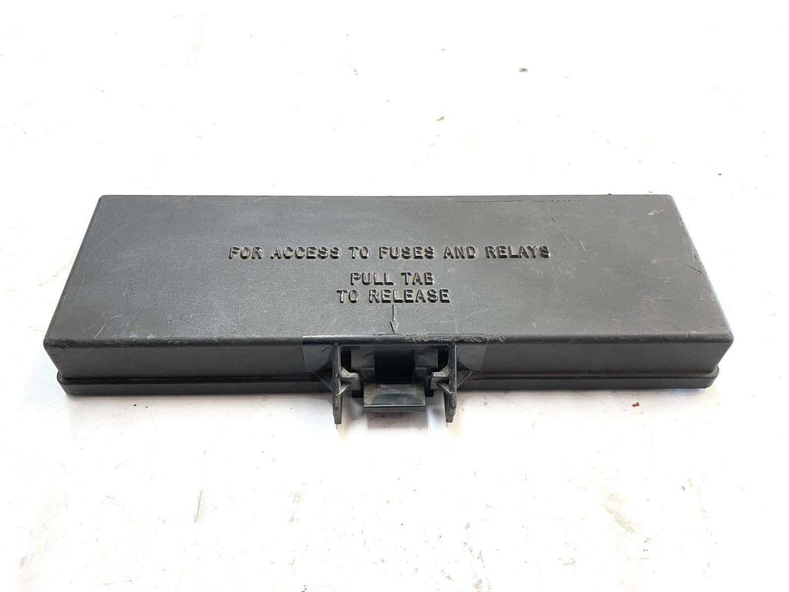 Jeep TJ fuse box cover lid engine compartment 56009713AC Wrangler FREE SHIPPING!