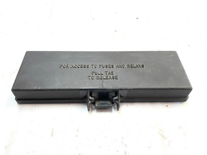Jeep TJ fuse box cover lid engine compartment 56009713AC Wrangler FREE SHIPPING!
