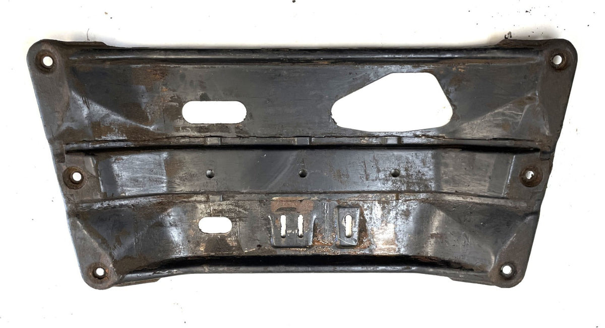 Jeep YJ transmission belly pan metal Mount Skid plate 87-95 Wrangler FREE SHIP