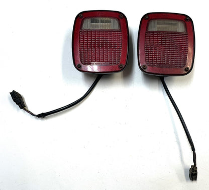 98-06 Jeep TJ Taillights Left Right Driver Passenger Wrangler Tail Lights