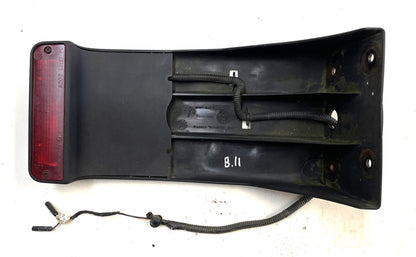 Jeep TJ 3rd Brake Light Lamp Bracket Wires Plastic 97-06 Wrangler third