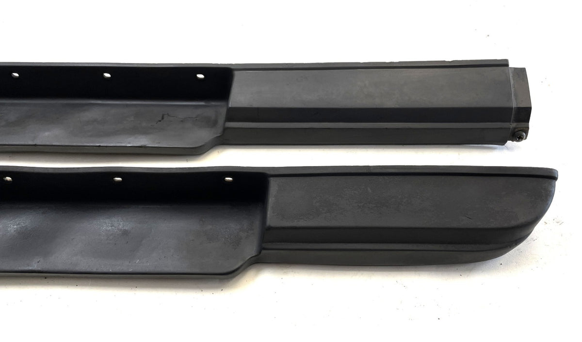 Jeep YJ Side Steps Flares 87-95 Wrangler Running Board Step Factory Flare Black